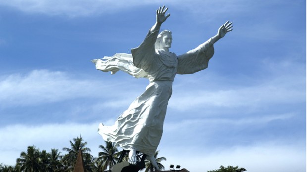 Bénédiction du Christ, Indonésie