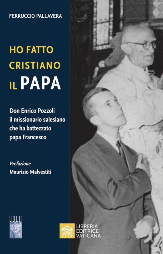 HO FATTTO CRISTIANO IL PAPA