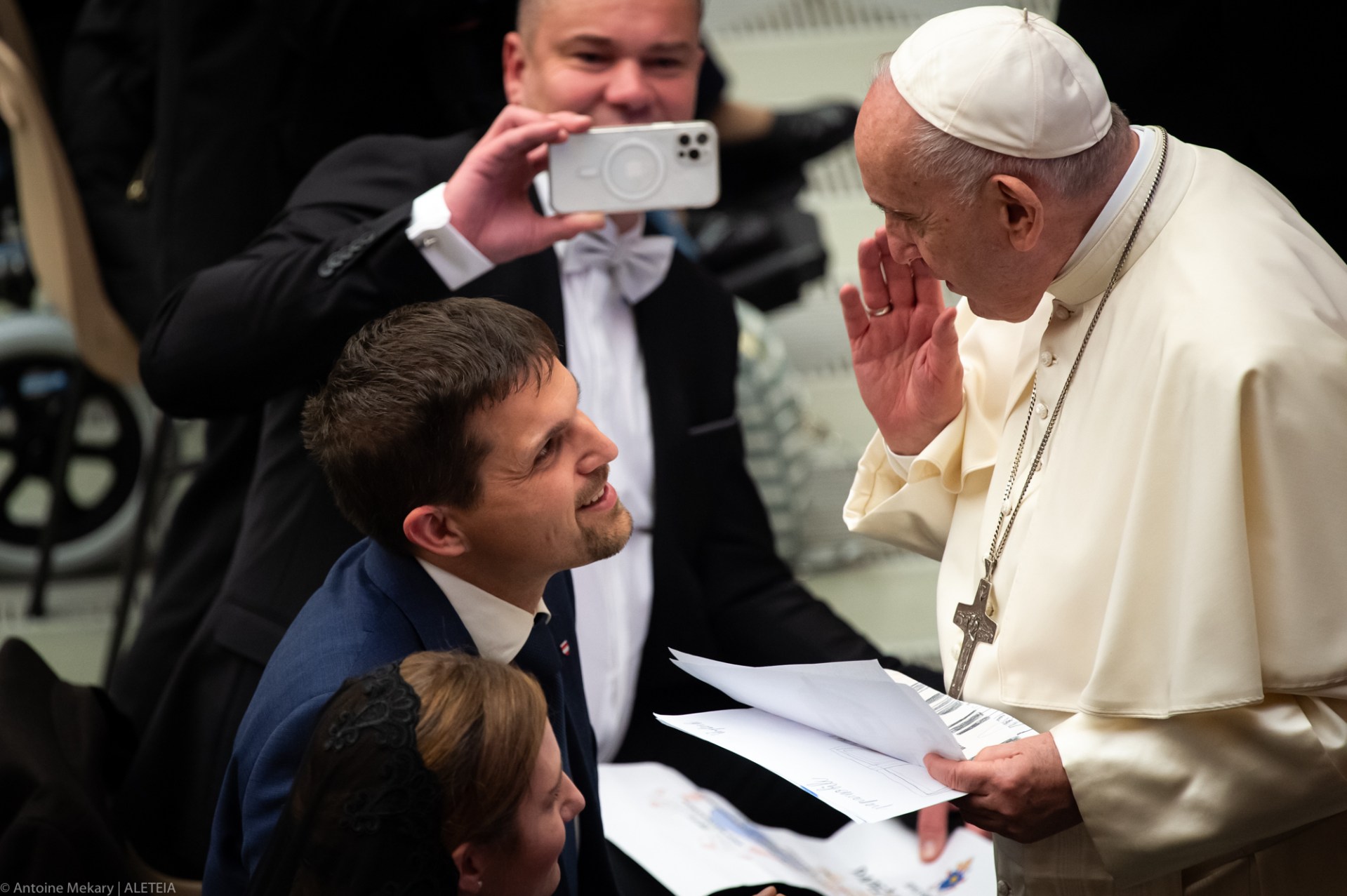 POPE-FRANCIS-AUDIENCE
