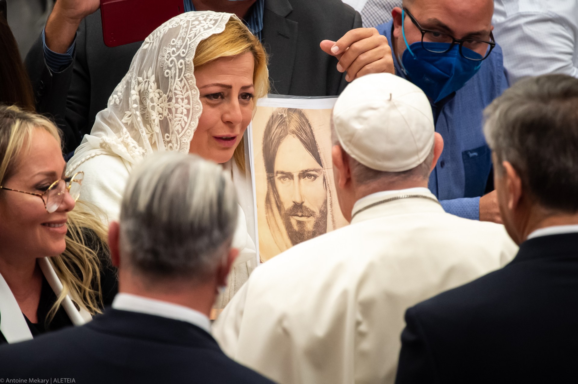 POPE-FRANCIS-AUDIENCE