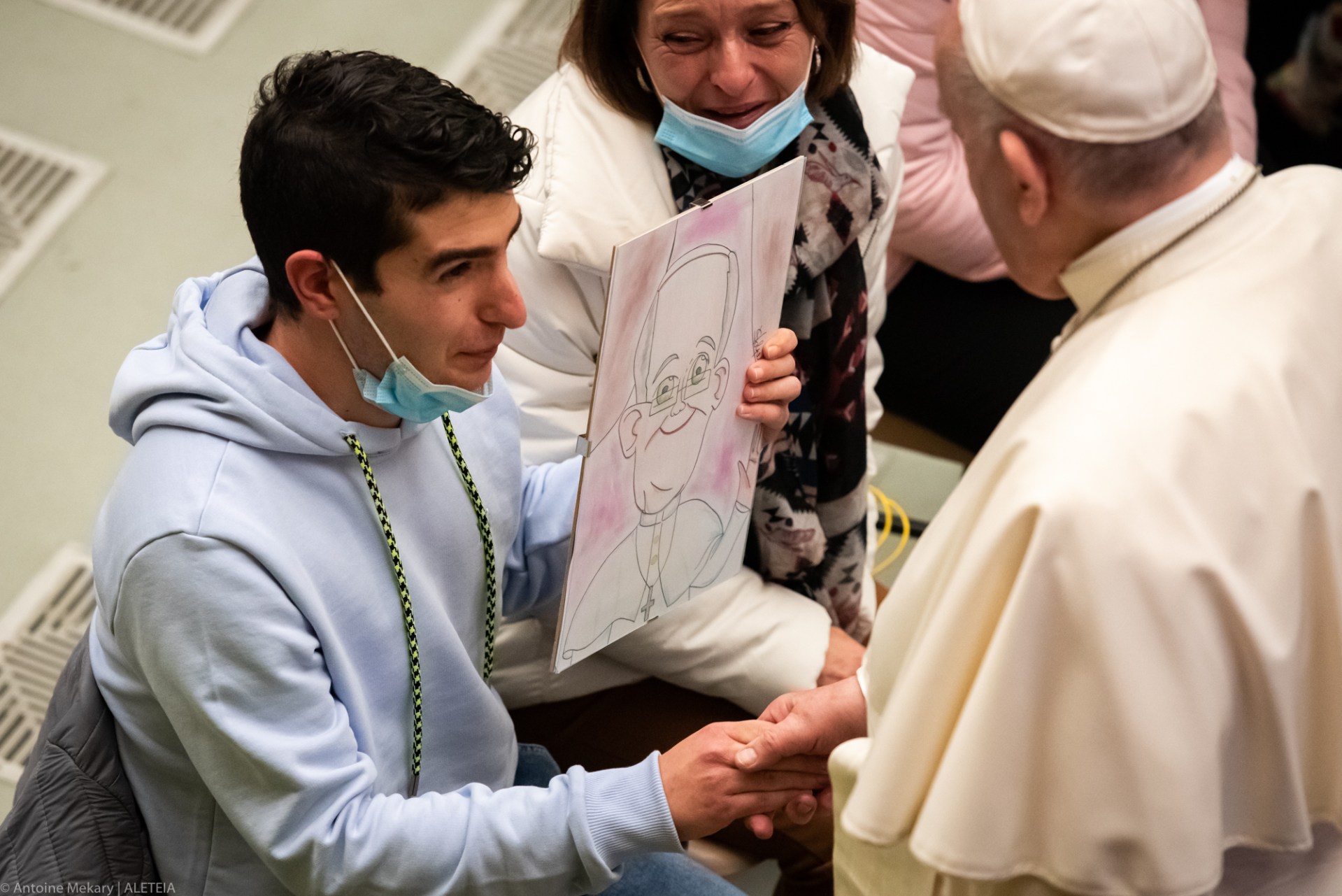 POPE-FRANCIS-AUDIENCE