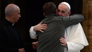 POPE FRANCIS - WORLD DAY OF THE POOR - ASSISI - AFP