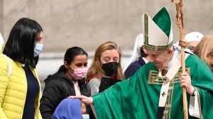 POPE-MASS-POVERTY-AFP