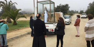 La Virgen de Lo Vázquez y el mejor reencuentro con sus hijos