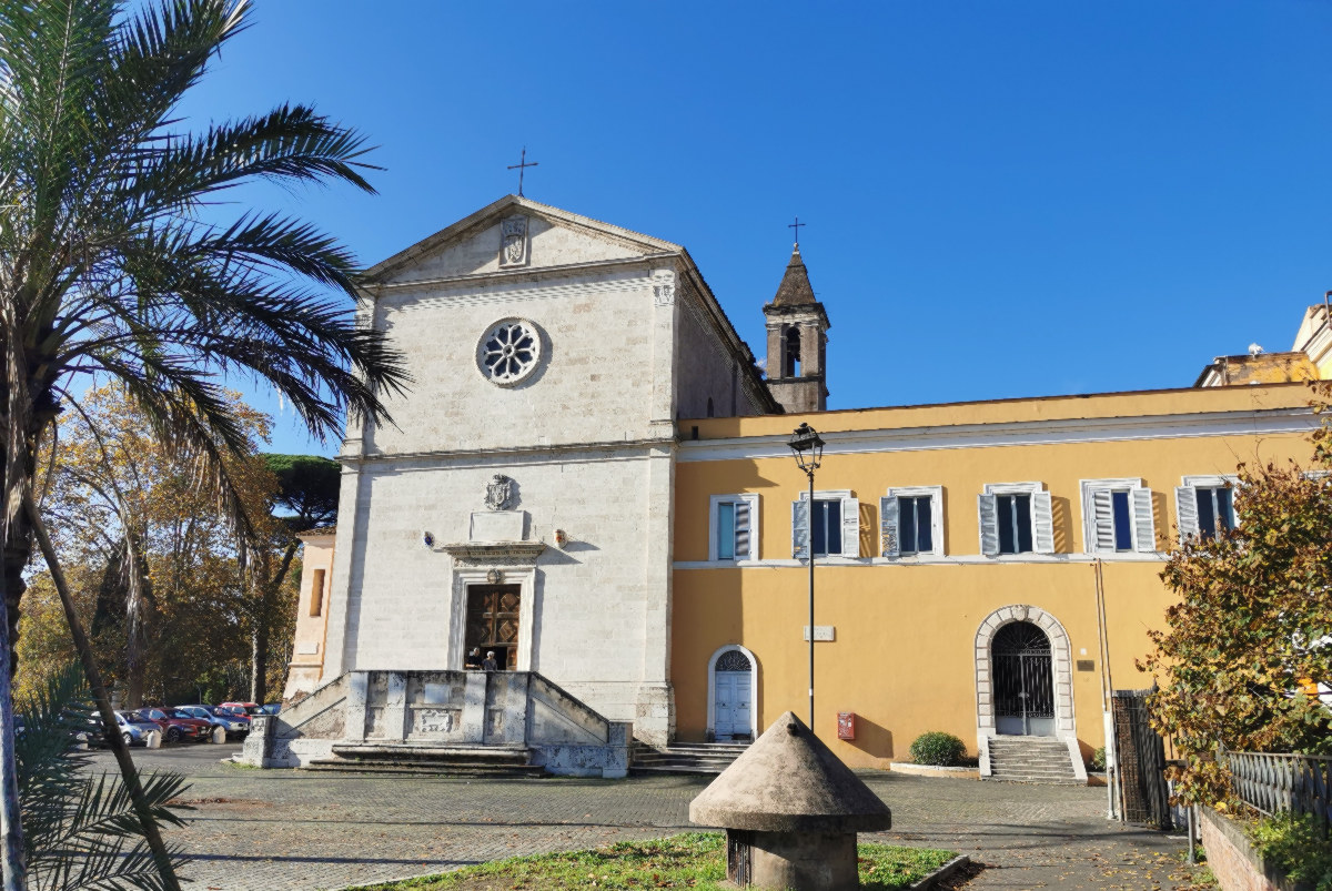 Los romanos creían que en este lugar habría sido crucificado san Pedro
