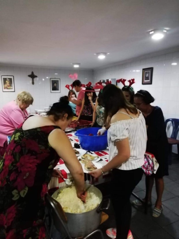 NAVIDAD EN LA CALLE