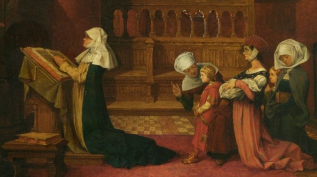 Elizabeth of Hungary - santas