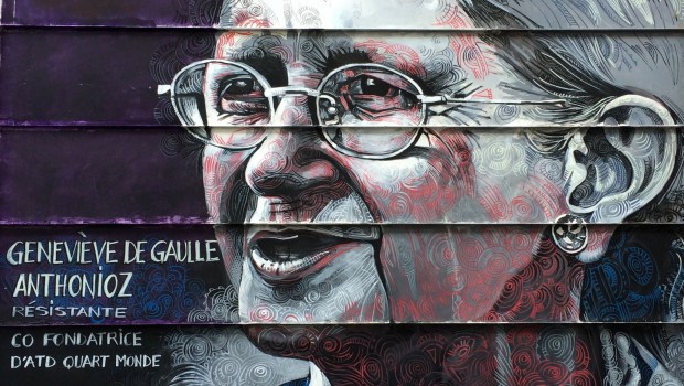 GENEVIEVE DE GAULLE ANTHONIOZ