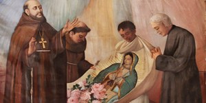 Fray Juan de Zumárraga: testigo del milagro del ayate de San Juan Diego