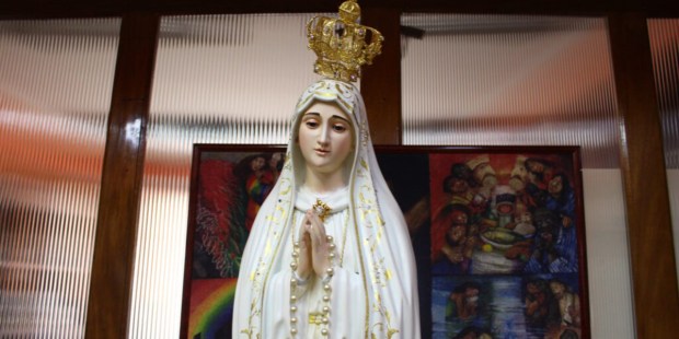 Países consagrados al Inmaculado Corazón de María