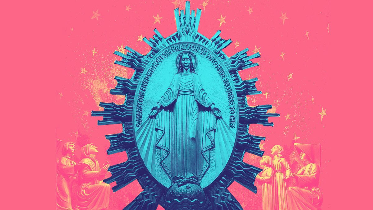MIRACULOUS MEDAL