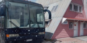 El «albergue móvil» que salió al  auxilio de una iglesia de Chile