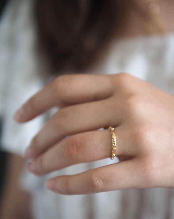 Bague dizainier