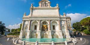 Las fuentes de Roma: arte e historia en las calles y plazas