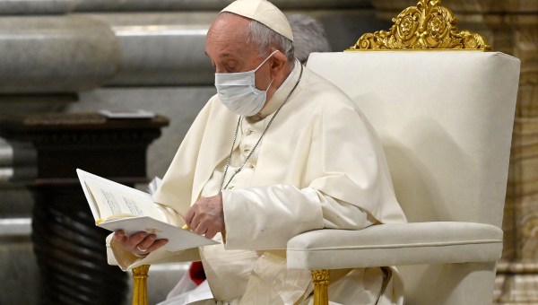 VATICAN - POPE - MASS - TE DEUM