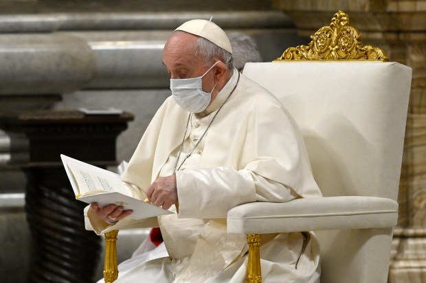 VATICAN - POPE - MASS - TE DEUM