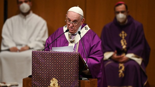 GREECE-VATICAN-RELIGION-POPE-AFP