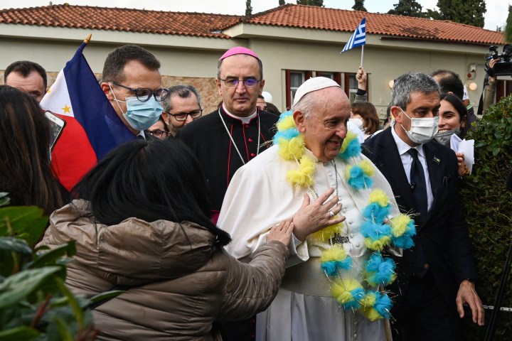 GREECE-VATICAN-RELIGION-POPE-AFP