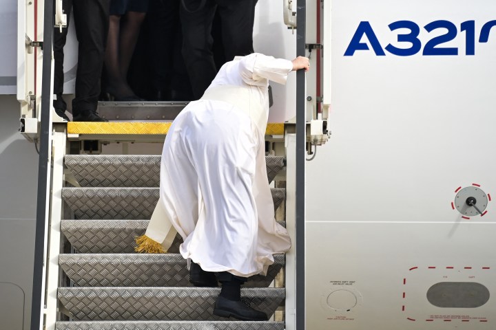 GREECE-VATICAN-RELIGION-POPE-AFP