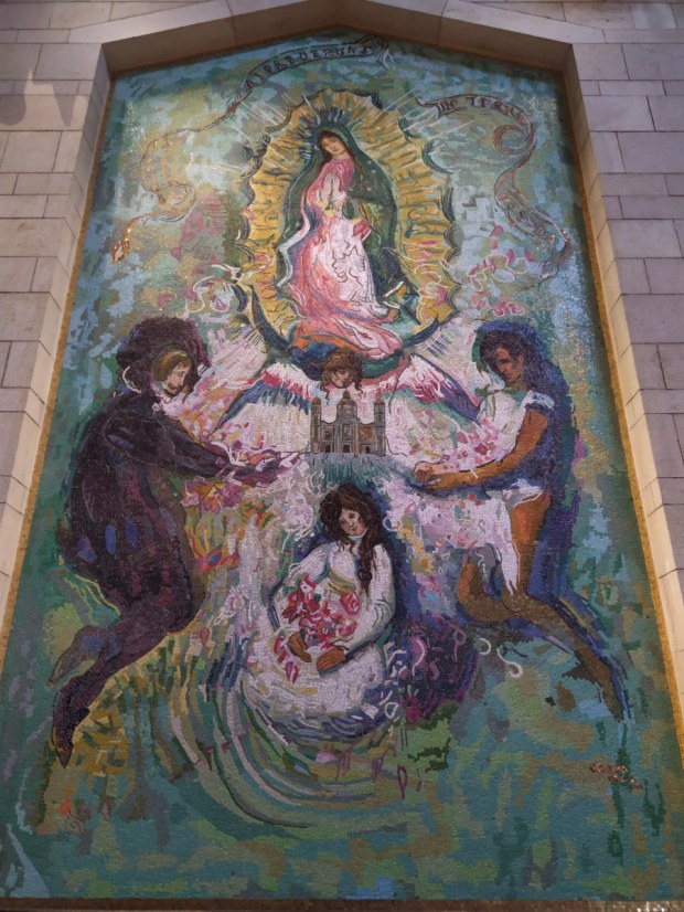 NAZARETH Virgen Guadalupe
