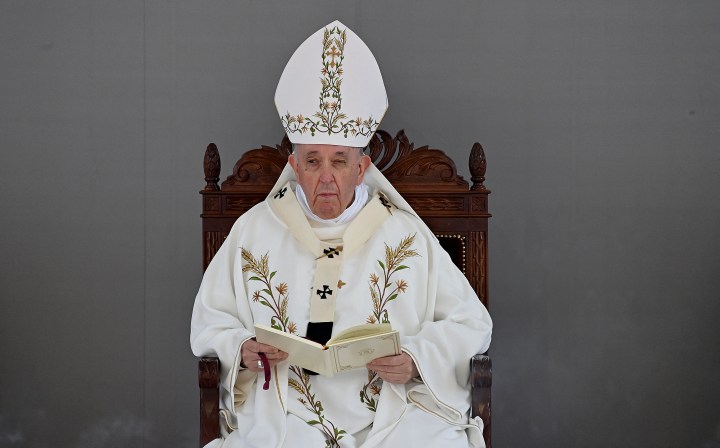 POPE-FRANCIS-CYPRUS-GREECE-AFP