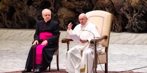 El Papa habla del “episodio más demoníaco” contra la Virgen María