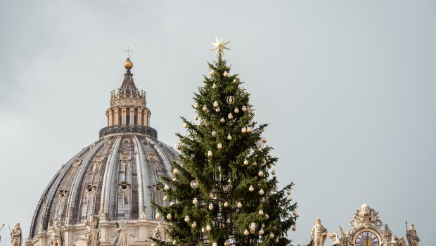 VATICAN-CHRISTMAS