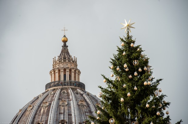 VATICAN-CHRISTMAS