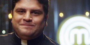 “El Gordo” Verde, el cura finalista de MasterChef Celebrity Uruguay
