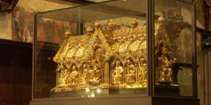 Estas son algunas de las santas reliquias del Niño Jesús