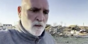 El chef José Andrés, en Kentucky para ayudar a las víctimas de los tornados