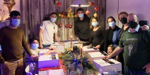 Te invito a cenar: Nadie sin una cena especial en Navidad
