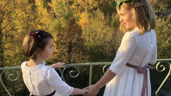 Robe de cortège filles