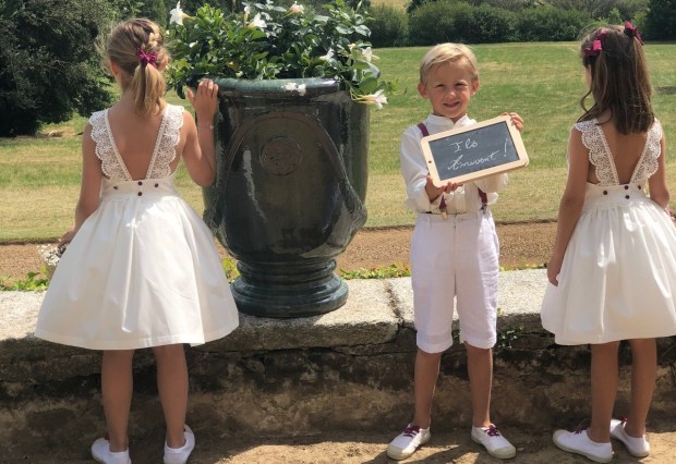 Robes de cortège filles