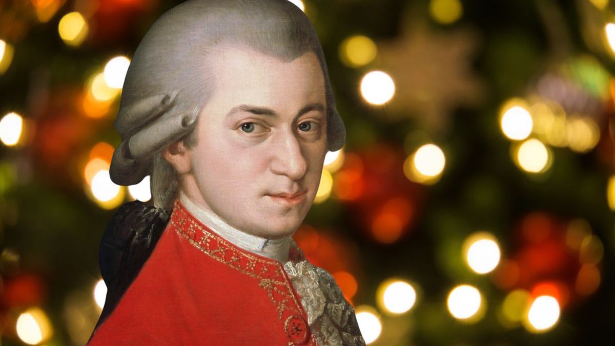 Obras de navidad de Mozart