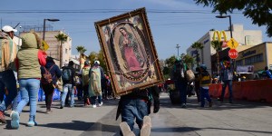 Virgen de Guadalupe, madre de los peregrinos, ¡cuida a tus hijos!