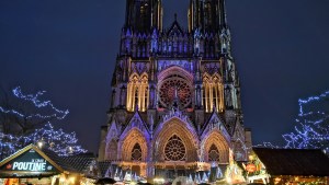 REIMS CATHEDRAL CHRISTMAS