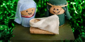 5 ideas de belén con materiales reciclados para hacer con los niños