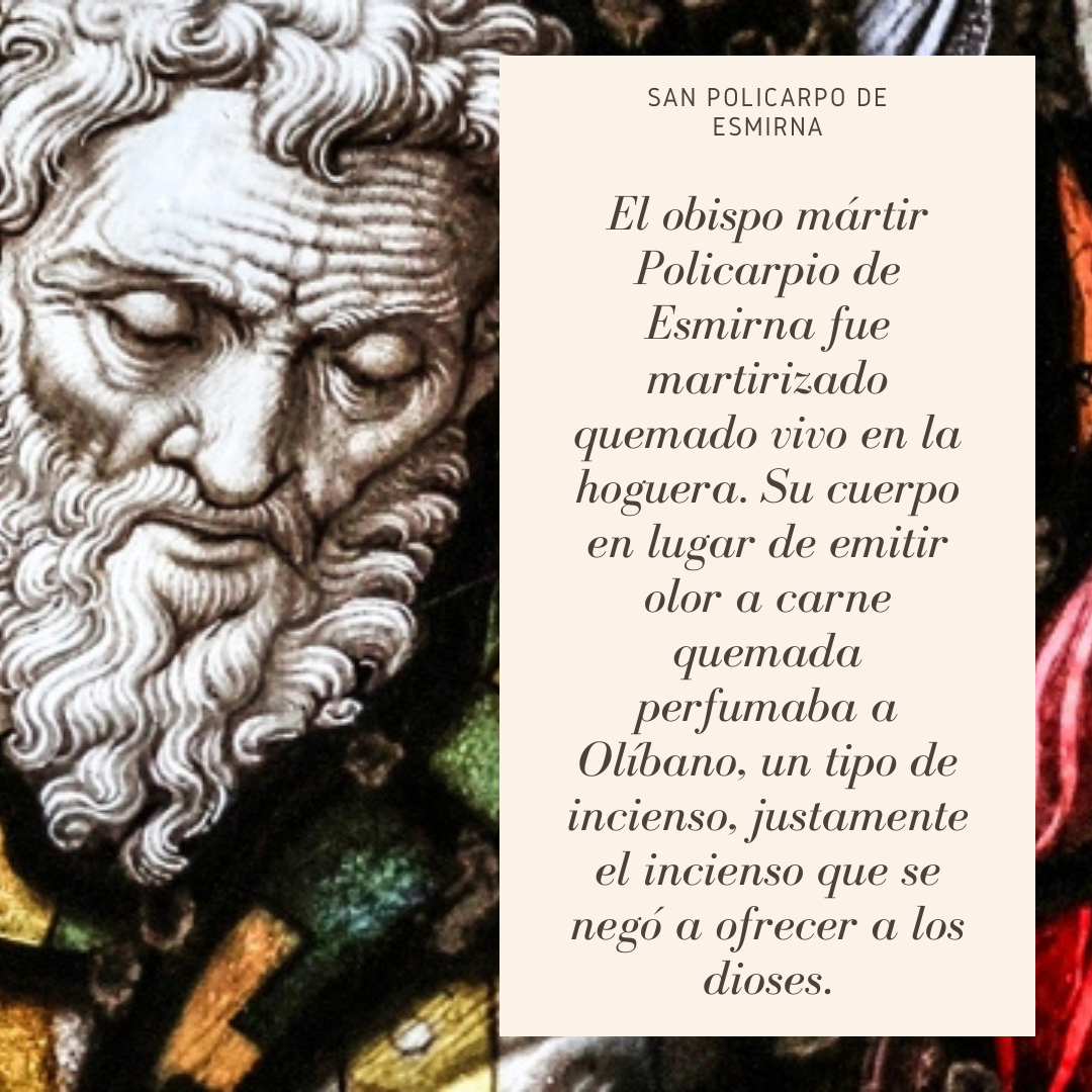 Osmogénesis, el perfume de santidad ¿A qué huelen los santos?