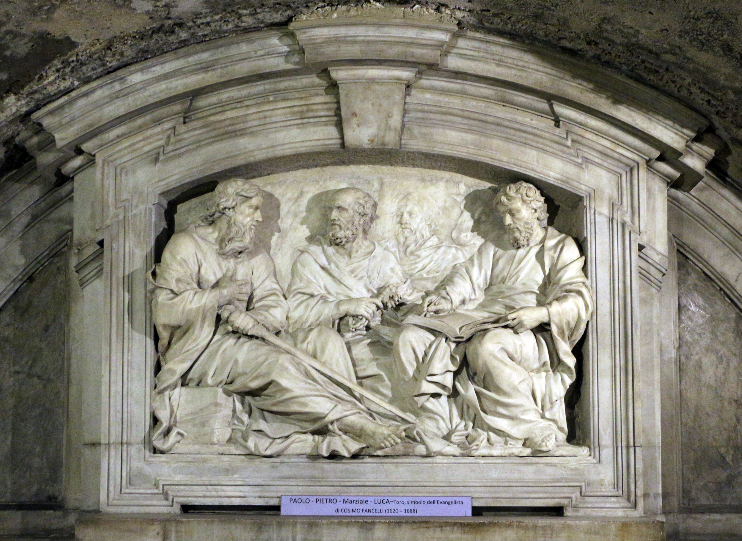 {"rendered":"El lugar en Roma donde vivieron san Lucas, san Pedro y san Pablo"}