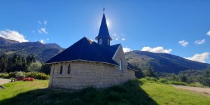 El camino de las 7 capillas de montaña de la Patagonia argentina