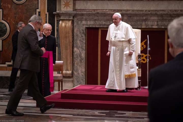 POPE-FRANCIS-ALETEIA-Catholic-fact-checking-Antoine-Mekary-ALETEIA