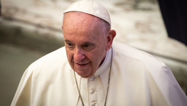 POPE FRANCIS AUDIENCE