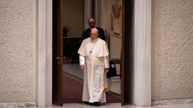 POPE FRANCIS AUDIENCE