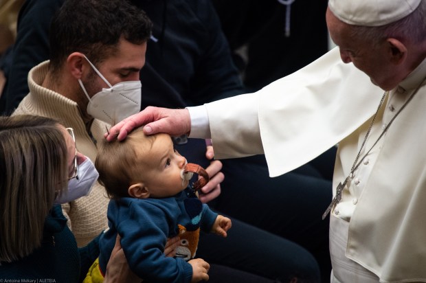 POPE FRANCIS AUDIENCE