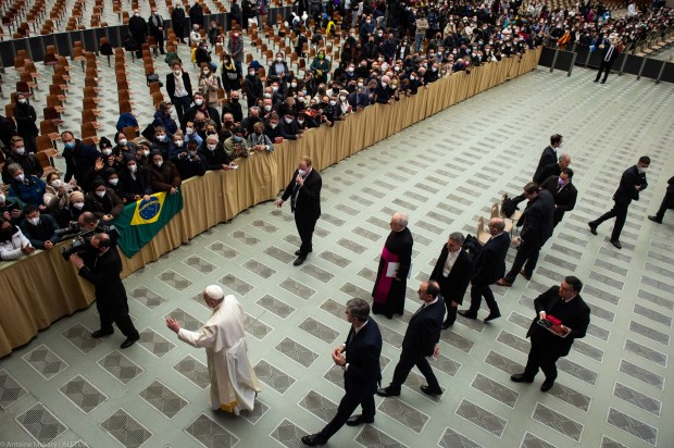POPE FRANCIS AUDIENCE