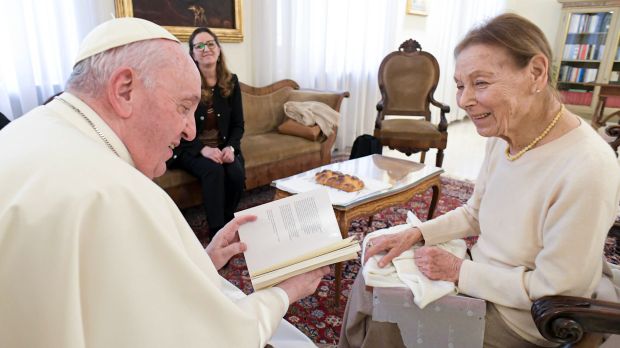 POPE-FRANCIS-EDITH-BRUCK-Vatican