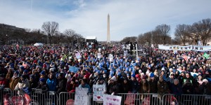 Fotos exclusivas: ¿Será esta la última Marcha por la Vida?