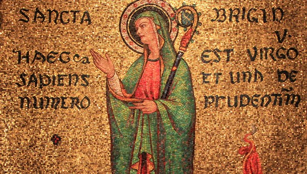 SAINT BRIGID
