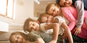 14 cosas con las que los hijos de familias numerosas pueden identificarse